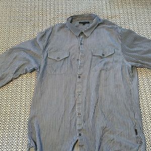 John Vavartos Casual long sleeve Shirt